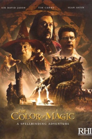 The Color of Magic - Sky One film poster